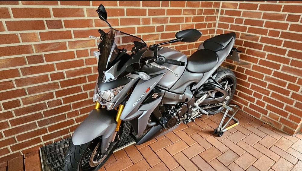 Motorrad verkaufen Suzuki GSX-S1000  Ankauf